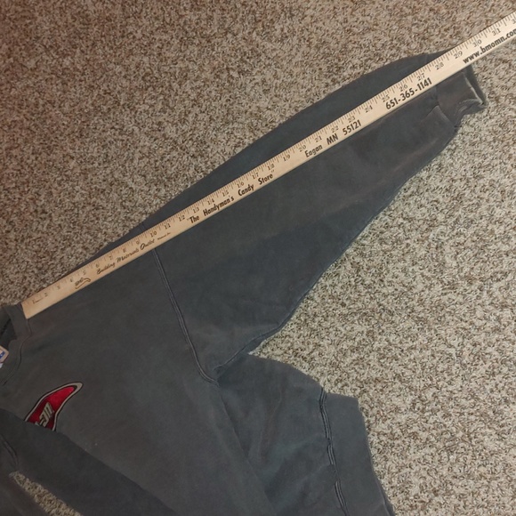 Vintage Snap On Tools Sweatshirt Crewneck Hanes Sz XL Gray Activewear Wo… - Picture 12 of 16